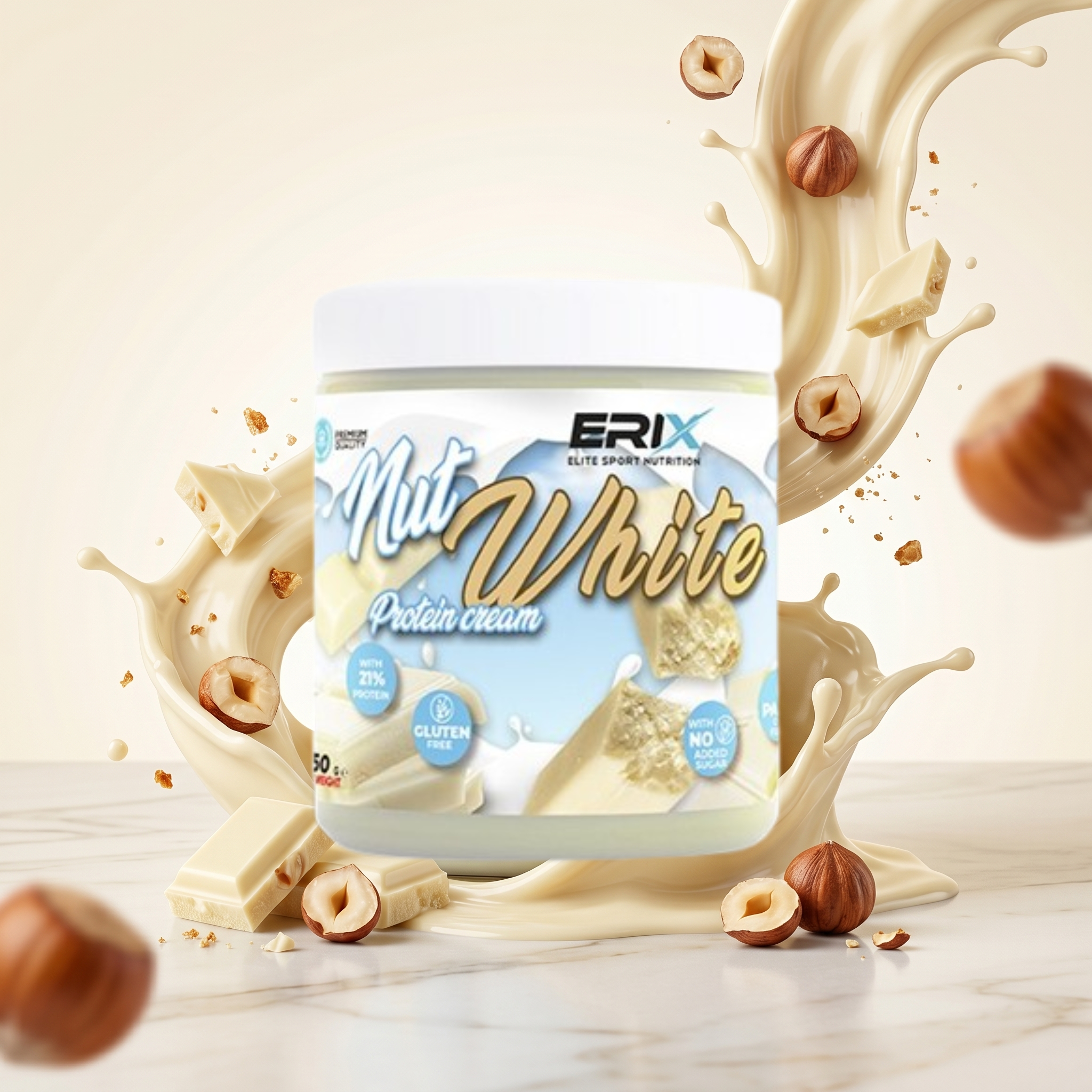 Crema Proteica Choco Blanco